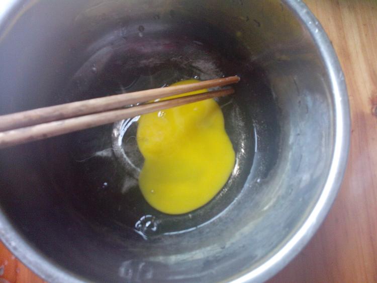青椒红萝卜煎饼步骤3