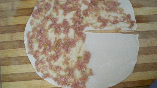 千层牛肉饼步骤3