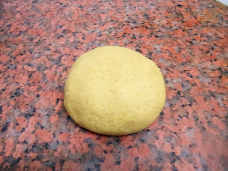 番薯饼步骤3