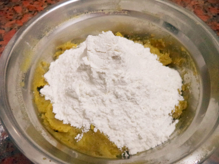 番薯饼步骤2