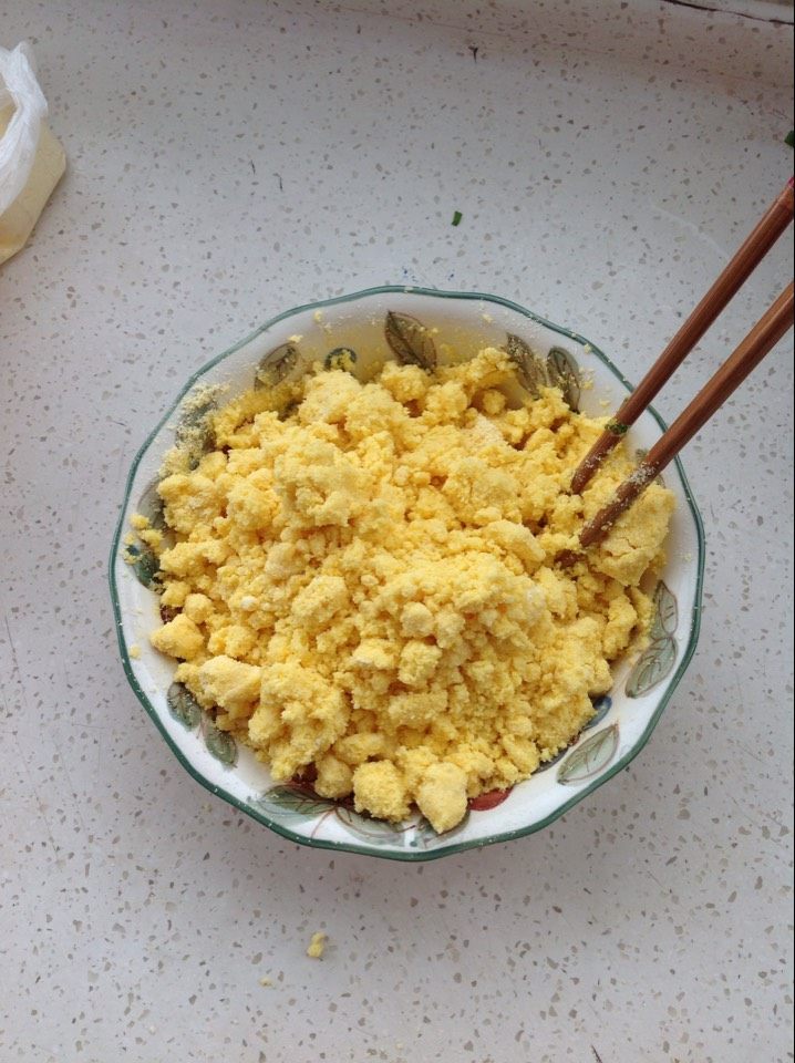 摊糊饼步骤3