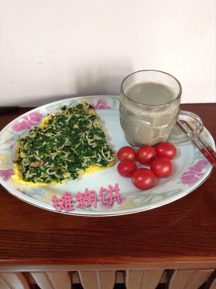 摊糊饼步骤16