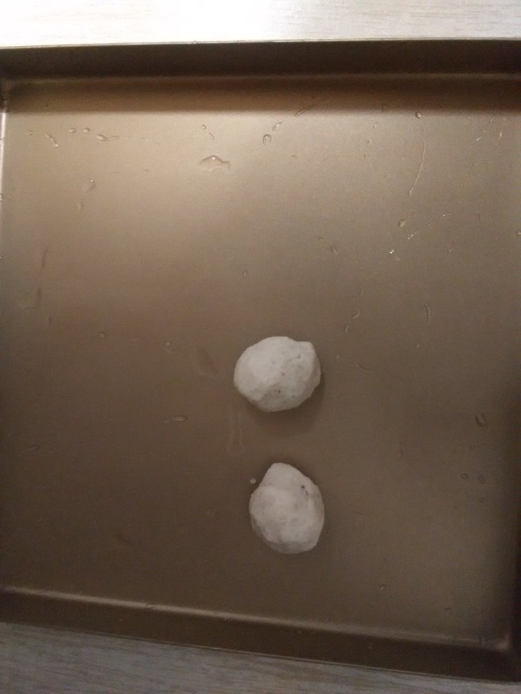 巧克力豆渣饼步骤5