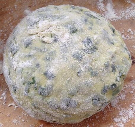韭菜烙饼步骤11