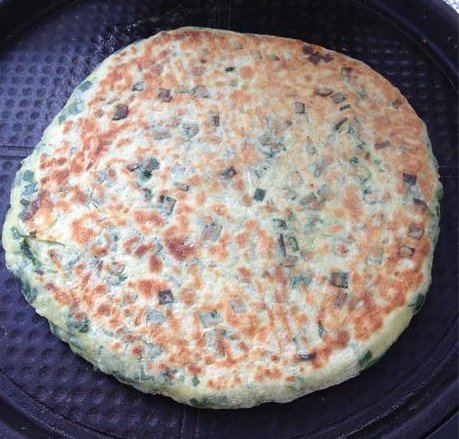 韭菜烙饼步骤16