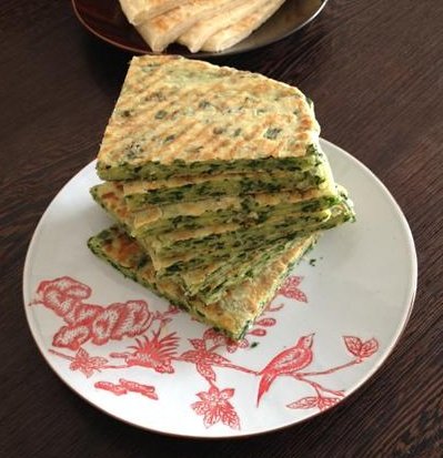 韭菜烙饼步骤17