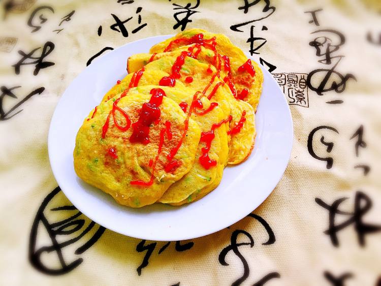 西葫芦糊塌子步骤9