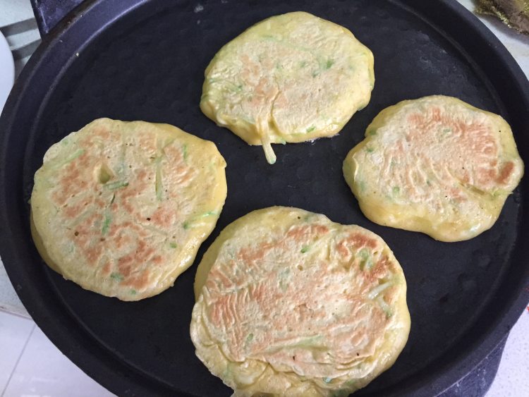 西葫芦糊塌子步骤8
