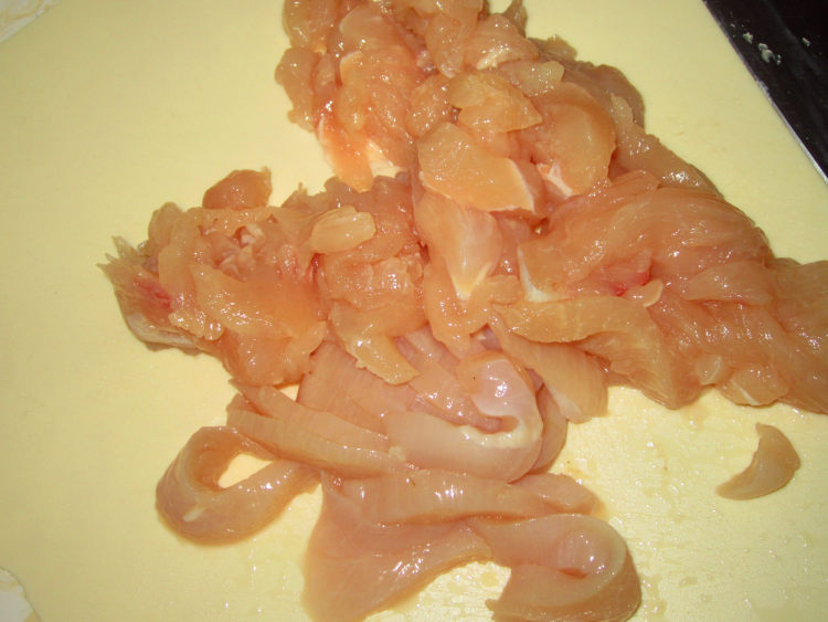 酱香鸡丝卷饼步骤2
