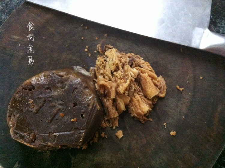 芝麻花生南瓜饼步骤1