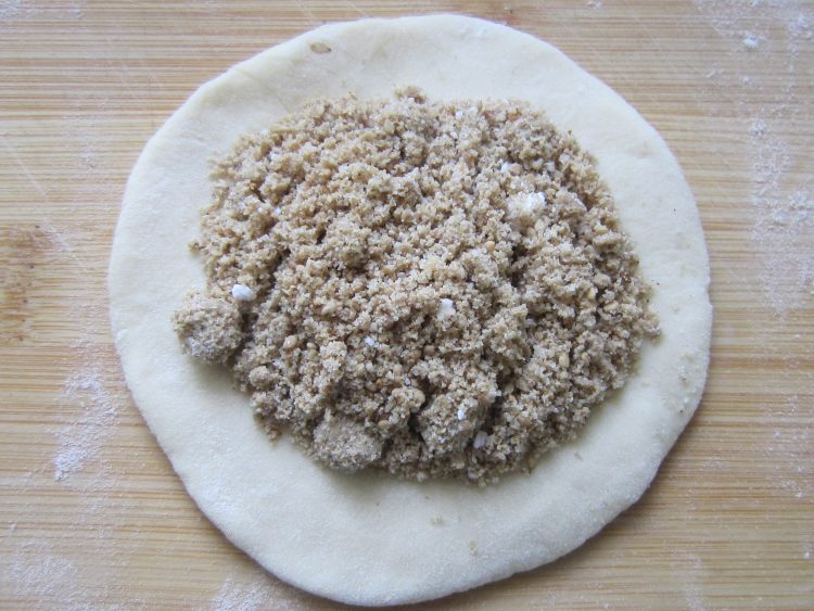 芝麻烧饼步骤10