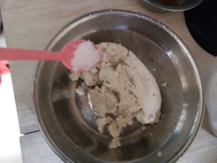 胡萝卜豆渣煎饼步骤3