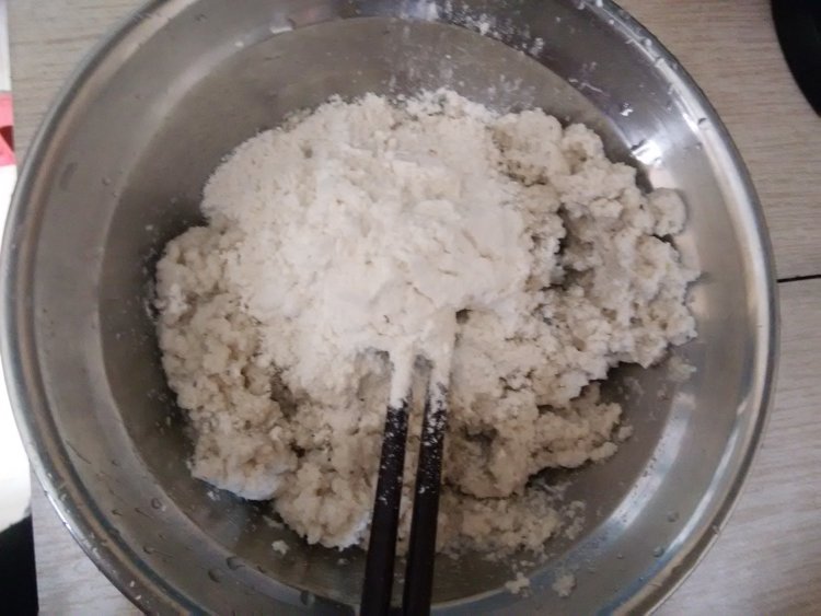 胡萝卜豆渣煎饼步骤4