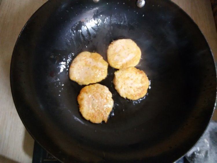 胡萝卜豆渣煎饼步骤8