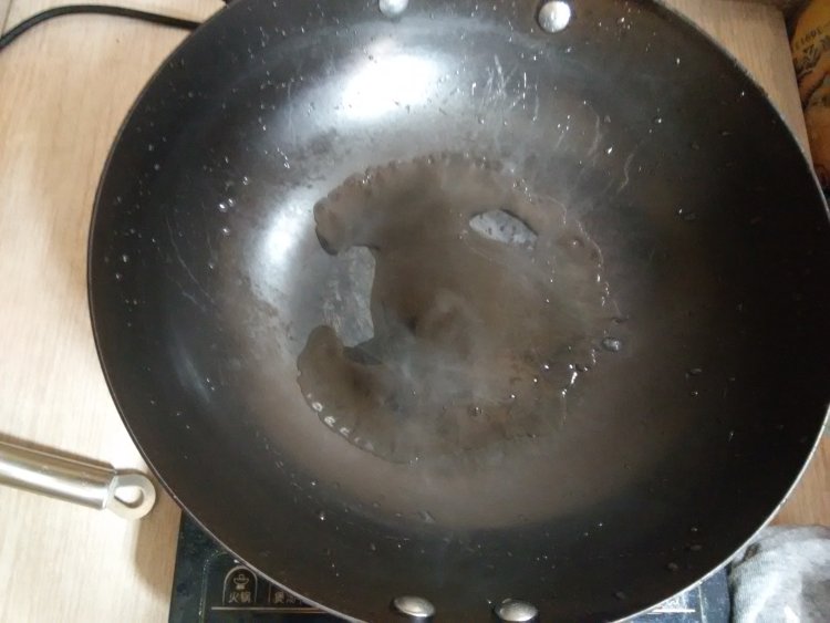 胡萝卜豆渣煎饼步骤6