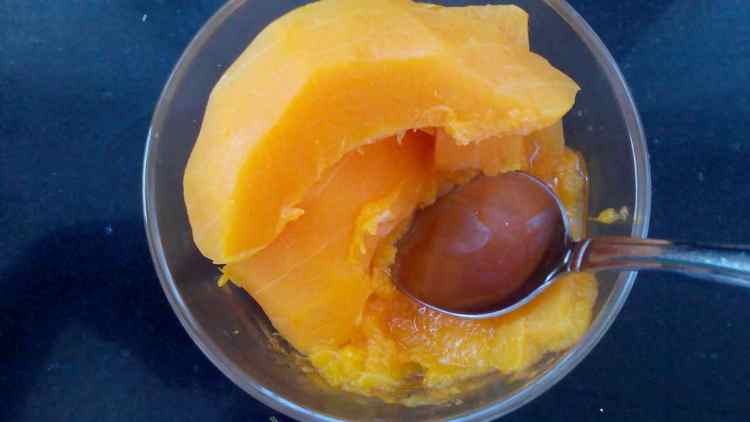 香煎南瓜豆沙饼步骤1