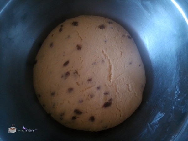 蓝莓黄豆面贴饼子步骤5