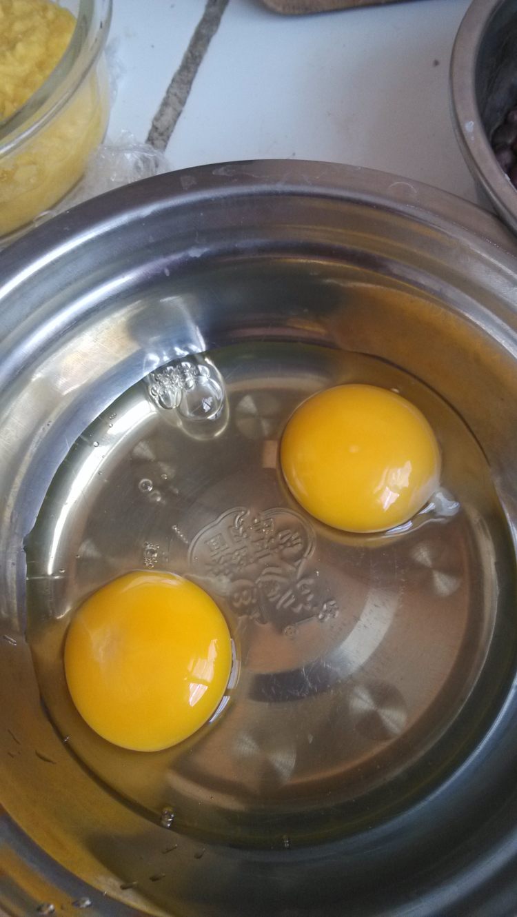 玉米渣饼步骤2
