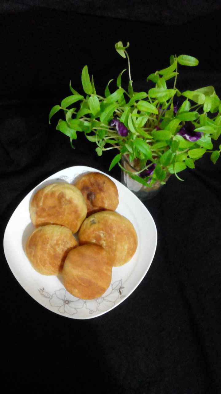 香蕉酥饼步骤12