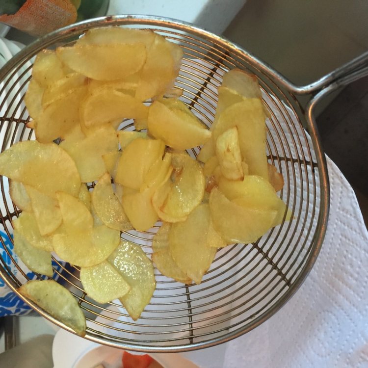 西班牙土豆鸡蛋饼步骤7