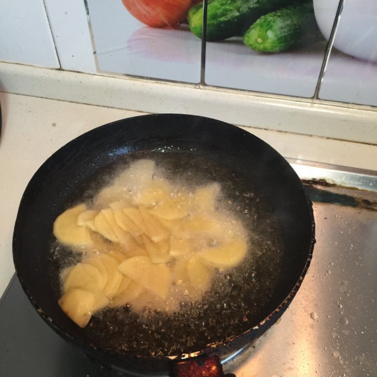 西班牙土豆鸡蛋饼步骤6