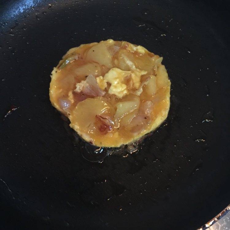 西班牙土豆鸡蛋饼步骤15