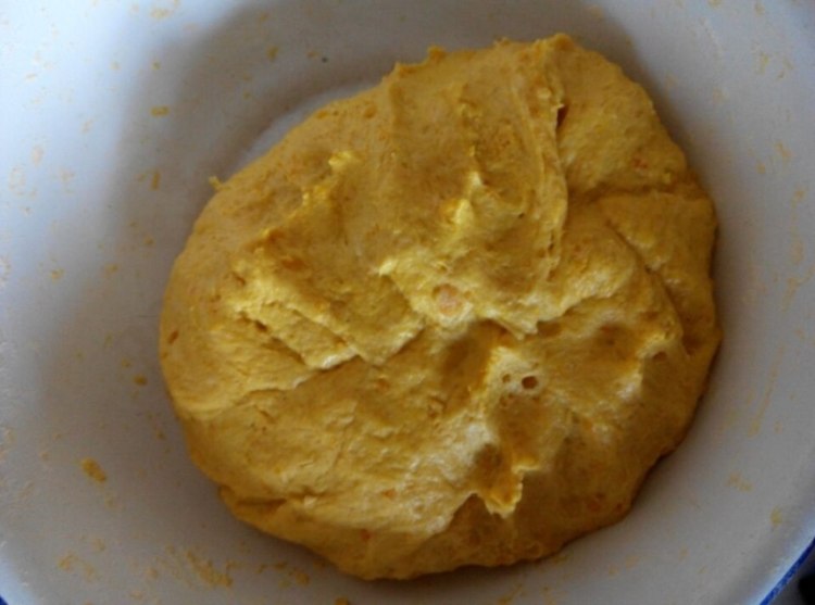 芝香紫薯南瓜饼步骤8
