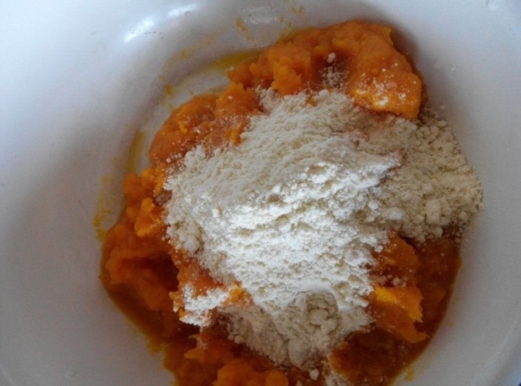 芝香紫薯南瓜饼步骤7