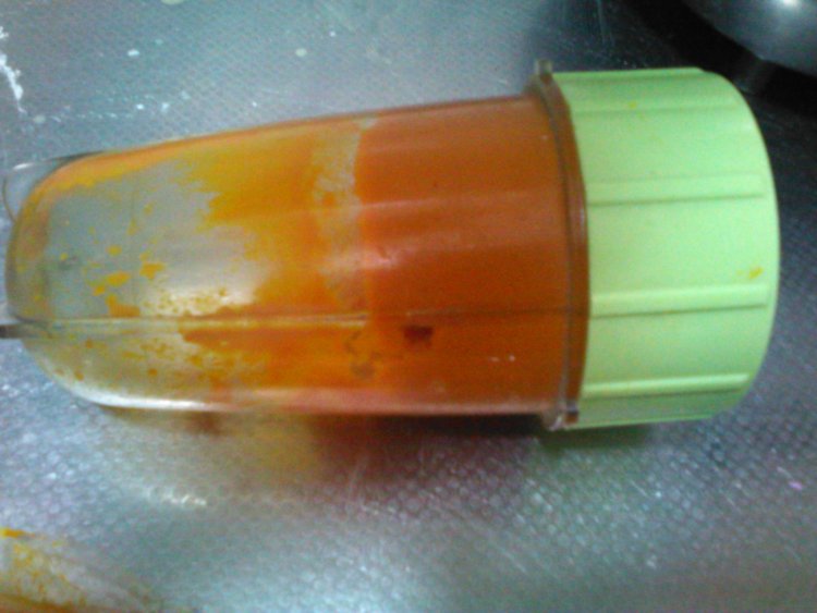 南瓜豆沙糯米饼步骤2