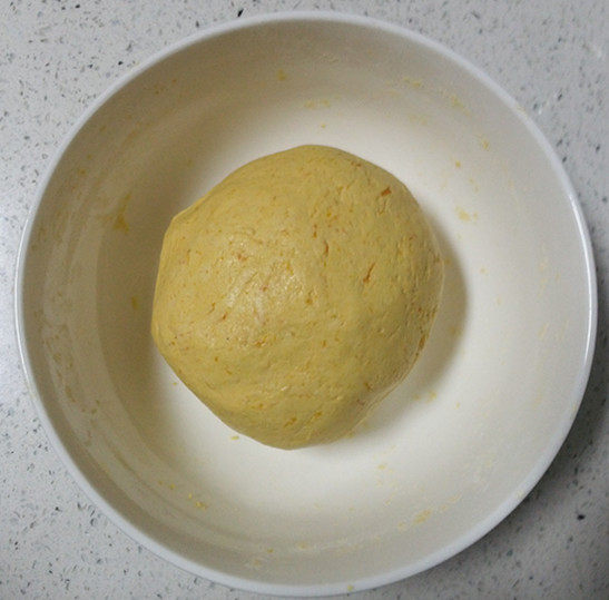 芝麻南瓜紫薯饼步骤8