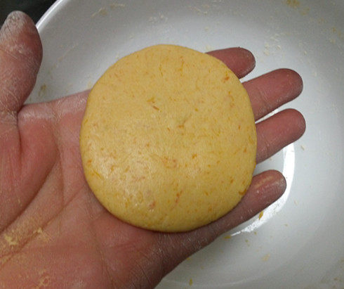 芝麻南瓜紫薯饼步骤12