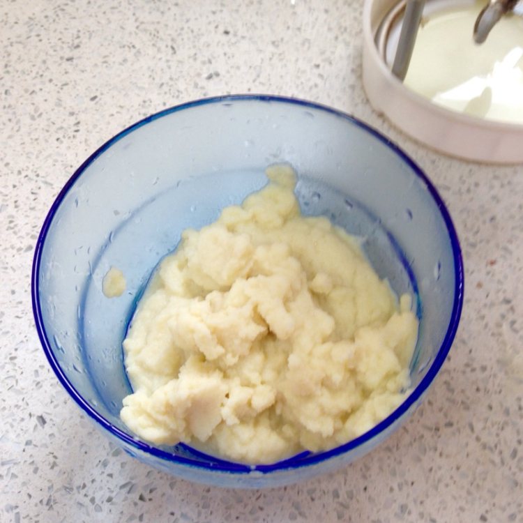 全麦豆渣培根软饼步骤1