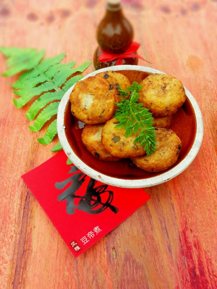 葱香牛肉土豆饼步骤7