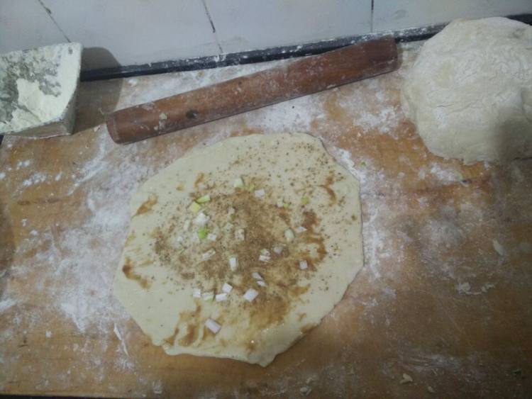 香酥饼步骤6