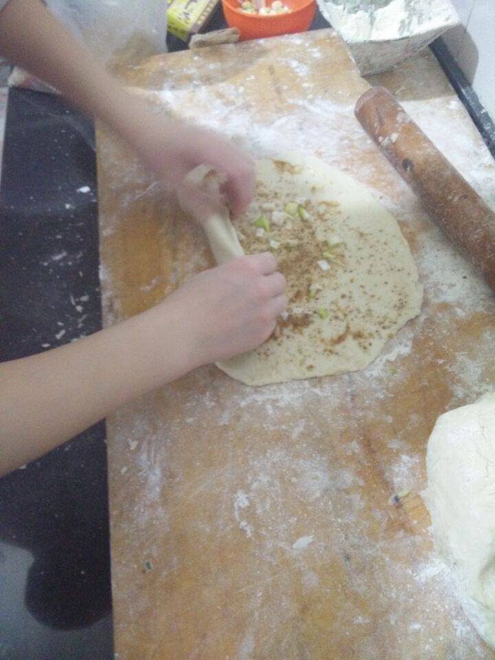 香酥饼步骤8