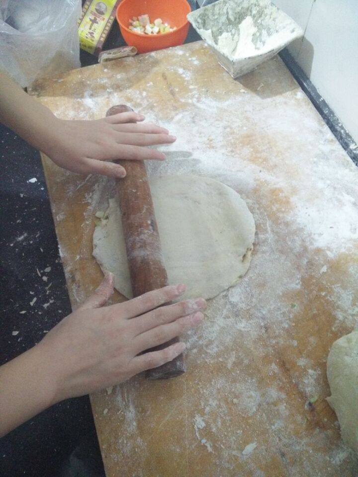 香酥饼步骤13