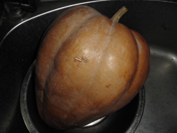 南瓜甜饼步骤1