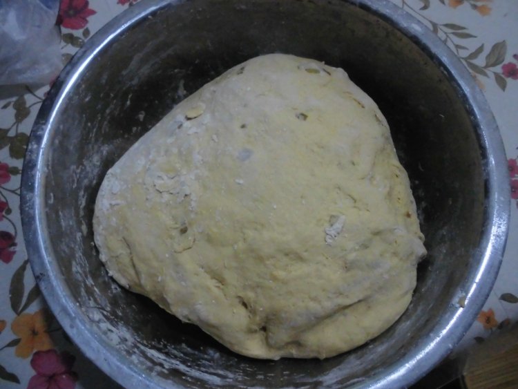 南瓜甜饼步骤6