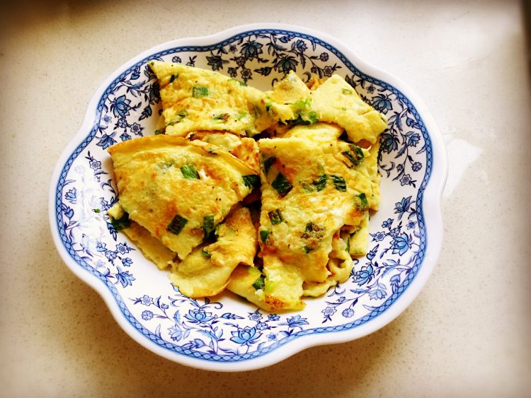 韭菜虾皮煎饼步骤11