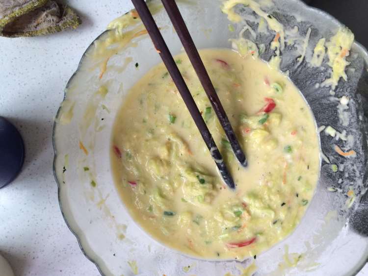 南瓜丝饼步骤1