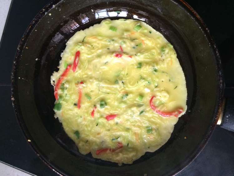 南瓜丝饼步骤2