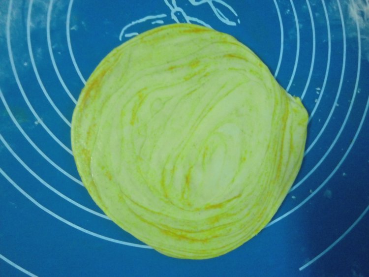 金丝咖喱饼步骤14