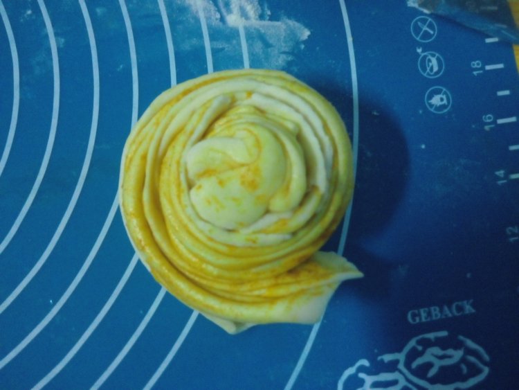 金丝咖喱饼步骤13