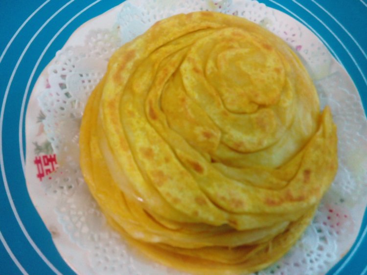 金丝咖喱饼步骤18