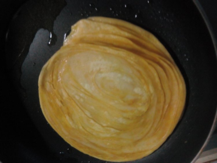 金丝咖喱饼步骤17
