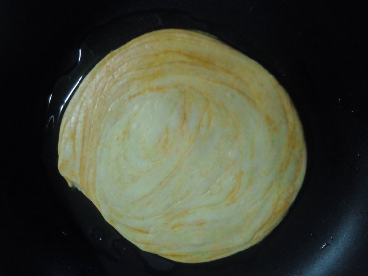 金丝咖喱饼步骤16