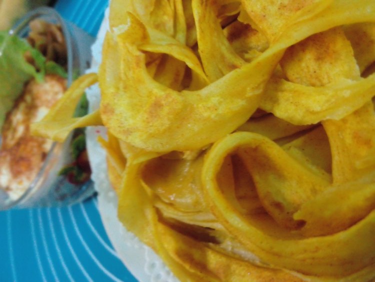 金丝咖喱饼步骤19
