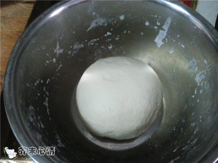香肠萝卜丝饼步骤3