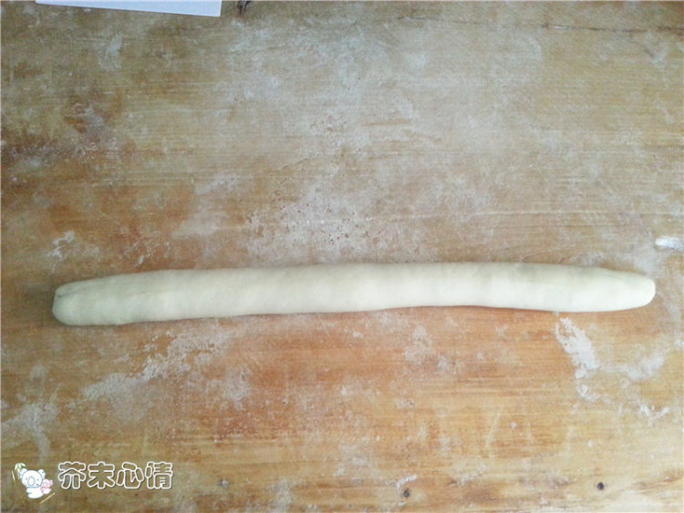 香肠萝卜丝饼步骤7