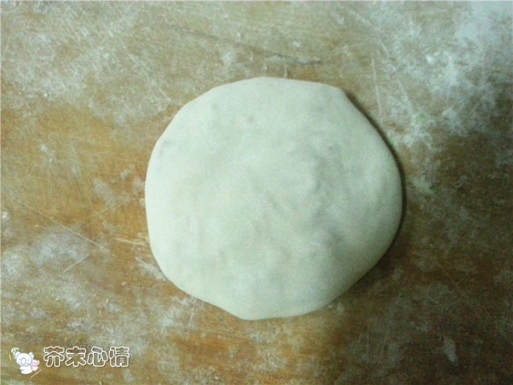 香肠萝卜丝饼步骤12
